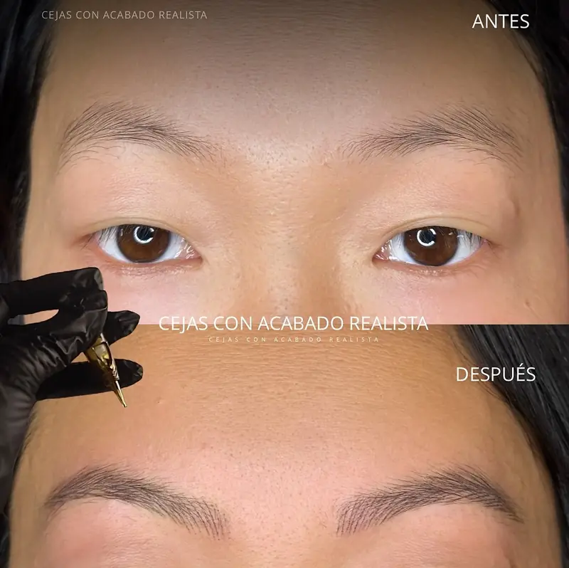 Diseño de cejas