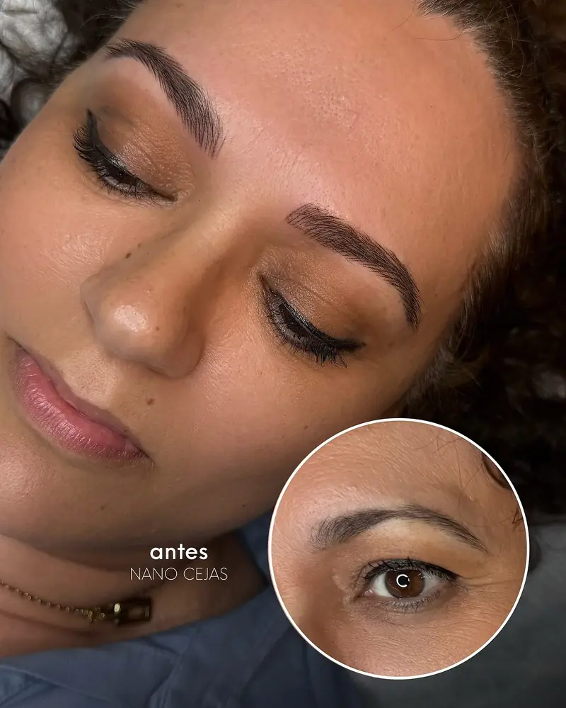 Nano cejas